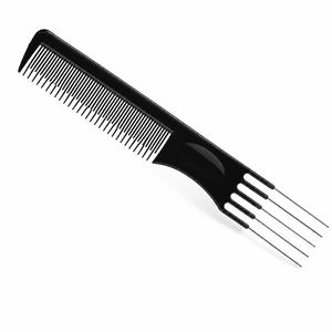 Pettine professionale per lo styling con 5 punte in metallo - Product Image 2