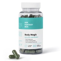Complément alimentaire transfrontalier TK : Capsules de chlorophylle pour la digestion et la santé intestinale, 30 comprimés, désodorisant longue durée
