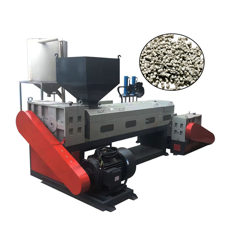 Одновинтовая пластиковая машина для переработки отходов пластика