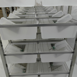 Estante para Jaulas de Ratones de Laboratorio, Contenedores de Cría de Ratas, Estante para Jaulas, Estante de Cría de Roedores - Product Image 4