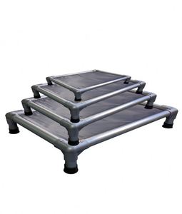 Lit pour chien en PP surélevé en métal de luxe XL Lit pour animal de compagnie lavable et écologique de haute qualité avec emballage en carton personnalisé à motif animal - Product Image 2