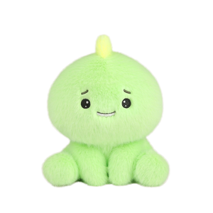 Lindo compañero de mesa muñeca suave hecho a mano animales de peluche juguetes pequeños adornos y juego de aprendizaje perfecto regalo de cumpleaños niños - Product Image 3