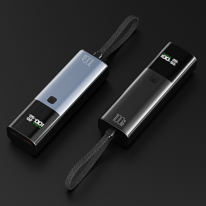 Pd100w 10000mAh ngân hàng điện sạc nhanh xách tay máy tính xách tay/điện thoại/Ipad/máy ảnh/GPS/MP3 ngân hàng điện hiển thị kỹ thuật số ABS OEM/ODM - Product Image 6