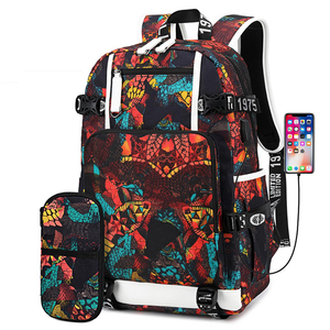 Set borse da scuola per ragazzi zaini da scuola da uomo per studenti universitari torna a scuola borse zaini ragazzi bookbags - Product Image 2