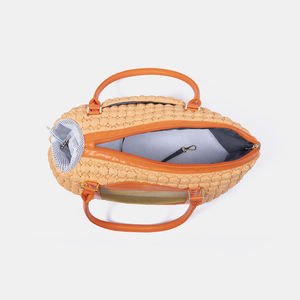 Lüks Pet taşıyıcılar tasarımcı çanta toptan köpek taşıyıcı seyahat katlanabilir keseler ev hayvanı ürünü kadın çantaları evcil tedarik - Product Image 4