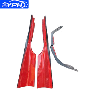 Pièces <span class=keywords><strong>de</strong></span> carrosserie automobile, kits latéraux gauche et droit pour Ferrari 488 F8, remplacement <span class=keywords><strong>de</strong></span> la jupe inférieure - Product Image 2