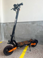 Trottinette Électrique Pliante pour Adultes, Moteur Brushless 250W, Phare LED, Clignotants, Feux Arrière Intégrés – Idéale pour les Trajets Nocturnes