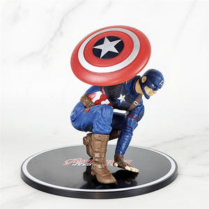 Figurines décoratives Avenge 4 Grand <span class=keywords><strong>Iron</strong></span> <span class=keywords><strong>Spider</strong></span> <span class=keywords><strong>Man</strong></span> USA Team Hulks de la Ligue Avenge, figurines d'action - Product Image 4