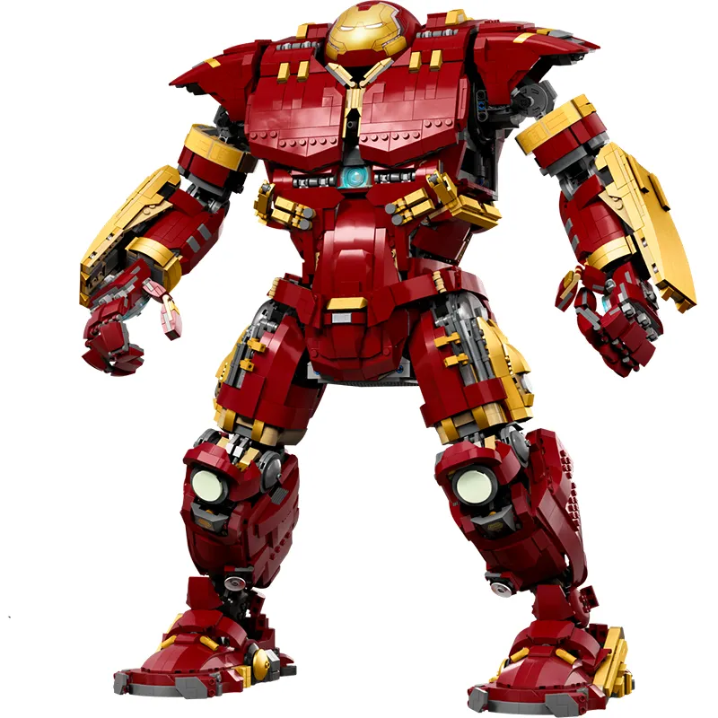 55260 4049pcs/set Super heroes compatible legoings 76210 Hulkbuster mk44 Building Blocks Bricks Toys Kids Christmas Gifts