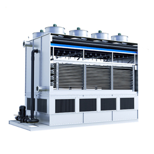 Eco-friendly Square Closed Type Cooling <strong>Tower</strong> for Food Plant, Certified by CE and ISO - Product Image 1