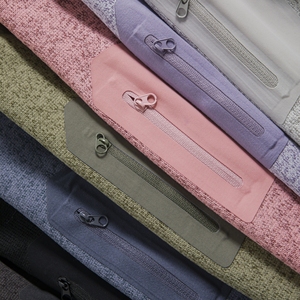 Giacche Mediche di Alta Qualità <span class=keywords><strong>per</strong></span> <span class=keywords><strong>Infermieri</strong></span> con Logo Ricamato Personalizzato Cappotti in Maglia con Zip Intera Giacche da Lavoro in Pile - Product Image 2