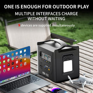 OEM Portable Power <strong>Station</strong> with 800W to 5000W Capacity 110V 220V <strong>Lithium</strong> <strong>Ion</strong> <strong>Battery</strong> Off-Grid Solar Generator Car Jump Starter - Product Image 4