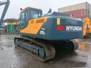 Excavadora de segunda mano R215L de segunda mano Hyundai, miniexcavadora usada a buen precio - Product Image 6