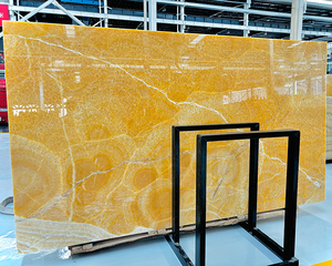 Pannelli murali in onice retroilluminati in pietra naturale in <span class=keywords><strong>marmo</strong></span> onice <span class=keywords><strong>arancione</strong></span> per interni retroilluminati in onice lastra traslucida - Product Image 5