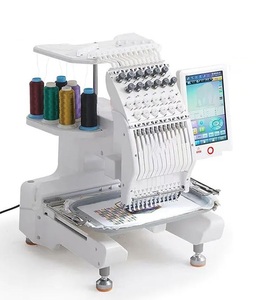 Máquina de Bordar Computarizada Automática Profesional Yeshi con Accesorios Completos en Color Personalizado - Product Image 1