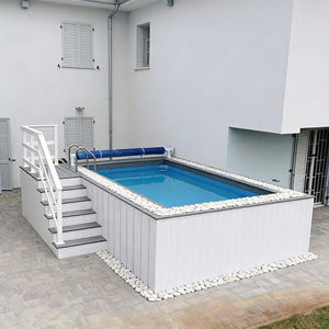 High-Quality Fiberglass <b>Pool</b> Kit UV Protection and Eco-Friendly for Backyard Relaxation and Outdoor Fun - Product Image 4