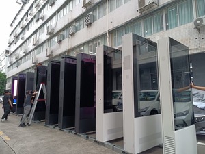 Écran publicitaire numérique extérieur 2500 nits 55 pouces IP65, affichage intelligent avec fonction tactile en option - Product Image 6