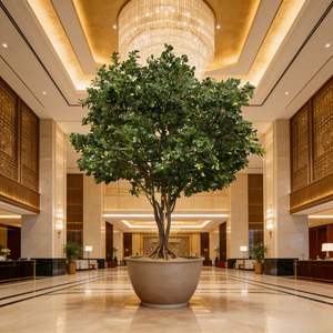 Árbol <span class=keywords><strong>de</strong></span> Limón Artificial <span class=keywords><strong>de</strong></span> Gran Tamaño Personalizado <span class=keywords><strong>de</strong></span> 400 cm, Decoración <span class=keywords><strong>de</strong></span> Interiores, Gran Árbol <span class=keywords><strong>de</strong></span> Limón con Troncos Naturales - Product Image 2