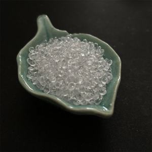 Fábrica al por mayor Crystal Petg Pellets Materias primas de plástico Petg de alta calidad para botella cosmética - Product Image 1