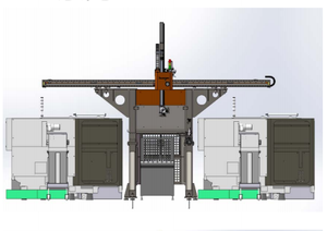 공장 오리지널 하이 퀄리티 맞춤형 다축 산업용 갠트리 xyz S10 트러스 로봇 - Product Image 4