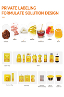 Sobres de Polvo Electrolítico de Marca Privada con Vitaminas B y C, Mezcla de Bebidas en Polvo, Cero Calorías, Suplemento de Bebida Vegana, OEM