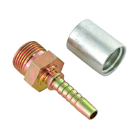 Pièces détachées pour chariot élévateur LUCKYROC, raccord de tuyau 0009512071 pour Linde DN8, tuyau hydraulique double M20x1.5
