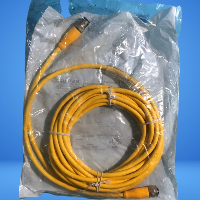 BCCM415-M414-3A-304-EX44T2-050 Double Ended Sensor Cable FNOB Industrial Automation PAC PLC Controller