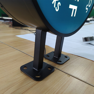 Không thấm Nước 12V tiêu thụ điện năng LED Acrylic vòng tròn quảng cáo Logo lightbox - Product Image 5