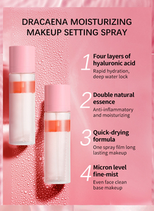 Personalización Ajuste mate <span class=keywords><strong>Spray</strong></span> Maquillaje Etiqueta privada Cosmético facial Fijador de doble capa <span class=keywords><strong>Spray</strong></span> Ajuste de maquillaje <span class=keywords><strong>Spray</strong></span> Etiqueta privada - Product Image 3