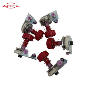 Ressort en céramique et métal poli de haute qualité pour machines à tricoter et métier à tisser – Pièce de tension de fil pour l'industrie textile - Product Image 3