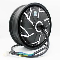 12" 5000W Brushless Motor Drive Kit with Votol 72490/EM150S Controller High Power System for Heavy Duty Motorcycle Dirt Bike