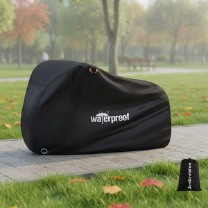 <span class=keywords><strong>Housse</strong></span> de vélo imperméable, <span class=keywords><strong>housse</strong></span> de pluie complète pour vélo, protection UV, anti-poussière, <span class=keywords><strong>housse</strong></span> de protection en polyester pour cyclisme en plein air - Product Image 3