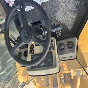 รถตักล้อยาง Caterpillar 950GC สภาพดี รับน้ำหนักได้ 20 ตัน เครื่องยนต์ Cummins 0-2000 ชั่วโมงการทำงาน พร้อมเกียร์ ปั๊ม และลูกปืน - Product Image 5