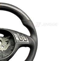 Ventes directes d'usine, volant en cuir et fibre de carbone M Performance pour BMW Série 3, Série 5, E46, M3, M6, E61, E62, E63, E64