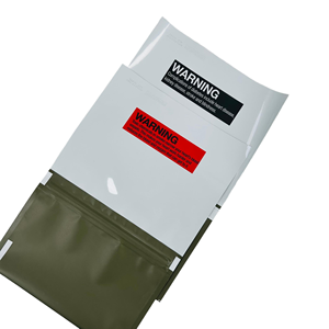 Úc Vàng GV 25G 30G 50G 100G Tùy Chỉnh Nhựa Tay Cán Bao Bì Thực Phẩm Dây Kéo Túi Rỗng Mùi Bằng Chứng - Product Image 3