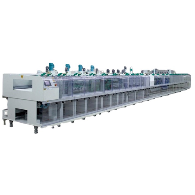 High Visibility Multilayer PCB LCD Etching Machine Production Line for Electronics with Pump Motor Gear Engine Core Components
