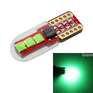 T10 LED Canbus 3030 Clignotants automatiques Clignotants <span class=keywords><strong>Feux</strong></span> de freinage et de recul Accessoires d'éclairage de voiture - Product Image 2