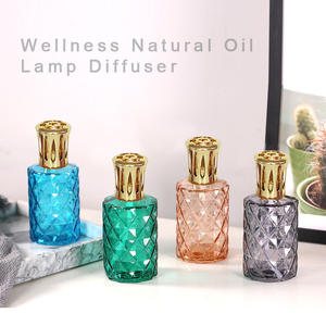 Difusor de lámpara de aceite Natural Wellness de 330ML, quemador de aromaterapia de encendido catalítico con lámpara de Perfume de mecha para uso aromático - Product Image 2