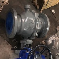 Vanne à bille en acier inoxydable 316 de qualité supérieure, 3 pièces, pour pipeline d'huile et de gaz