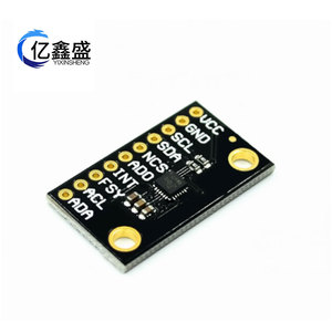 Unidad de Medición Inercial de 9 Ejes ICM-20948, Sensor de Movimiento con Interfaz I2C y Pines para PC - Product Image 3
