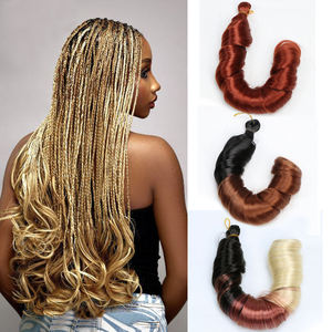24 Inches Wave Braided Hair Women Wigs Variety of Hairstyle Africa, France and America Popular Style Wholesale Price