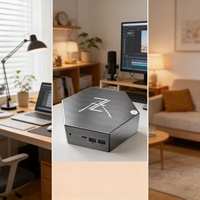 Mini PC Host para Restaurantes: Pantalla de Pedidos con Wi-Fi 6 para Pequeños Comedores, Recordatorio de Pedidos y Cocina, Fácil Operación