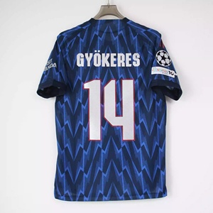 Kaos Sepak Bola Retro Kustom, Kaos Sepak Bola Lamine Yamal, Jersey Sepak Bola Pria Berkualitas Tinggi, Maillot Foot - Product Image 1