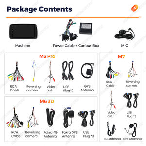 MEKEDE M6 M7 7870 12 + 256G DSP RDS FM AM BT5.0 Autoradio Android Car-play Auto GPS <span class=keywords><strong>Navigation</strong></span> pour Benz R300 R350 2007-2011 - Product Image 3