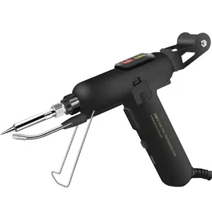 Soldador Eléctrico Industrial Portátil de 80W, Pistola de Soldadura con Alimentación Automática de <span class=keywords><strong>Estaño</strong></span>, Máquina de Soldadura Eléctrica Conveniente - Product Image 1