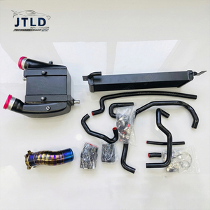Intercooler pour Audi RS4 RS5 B9 B9.5 EA839 2.9T Intercooler spécialisé et réservoir d'eau auxiliaire à autonomie étendue spécialisé - Product Image 1