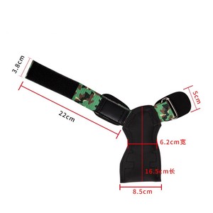 สายรัดข้อมือยกน้ำหนักหนังสำหรับผู้ชายและผู้หญิงสายรัด deadlift - Product Image 2
