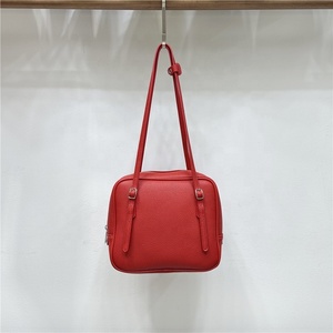 <span class=keywords><strong>Sac</strong></span> à bandoulière tendance en <span class=keywords><strong>cuir</strong></span> PU pour femme, vente en gros, avec logo personnalisé, sacoche bandoulière pour dames - Product Image 3