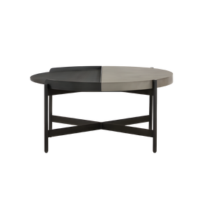 Mesa de Centro de Cemento con Forma Orgánica Hecha a Mano, Estilo Wabi Sabi, Mesa de Centro de Hormigón GFRC, Muebles Minimalistas para Sala de Estar - Product Image 4