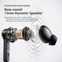 QERE E20 TWS True Stereo Casque intra-auriculaire étanche Casque sans fil Écouteurs sans fil Écouteurs